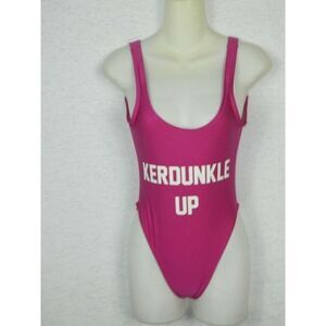 ‎Private Party Pink One Piece Swimwear